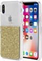 Kate Spade New York Прозрачный чехол с золотыми кристаллами для iPhone X/XS - защитный чехол с элементами кристаллов 11054717