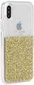 Kate Spade New York Прозрачный чехол с золотыми кристаллами для iPhone X/XS - защитный чехол с элементами кристаллов 11054717