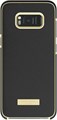 Kate Spade New York Защитный чехол Wrap для Samsung Galaxy S8+ - черный саффиано, жесткий корпус, амортизирующий бампер 11076348
