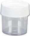 Nalgene Прозрачная банка для хранения, 120 мл, прочный тритан, крышка из полипропилена, без BPA 11105072
