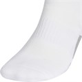 Adidas Универсальные компрессионные спортивные носки, воздухопроницаемые и влагостойкие, 66% акрил, 1 пара 11045024