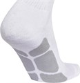 Adidas Универсальные компрессионные спортивные носки, воздухопроницаемые и влагостойкие, 66% акрил, 1 пара 11045024
