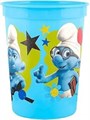 ZAK Designs Стойкий к мытью в посудомоечной машине детский стакан 16 унций с персонажами Смурфиков 11060374