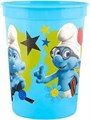 ZAK Designs Стойкий к мытью в посудомоечной машине детский стакан 16 унций с персонажами Смурфиков 11060374