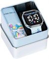 Accutime Детские часы Cinnamoroll – светодиодный дисплей, квадратный корпус, регулируемый пластиковый ремешок, коллекционная упаковка, идеальные для девочек 11058166