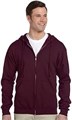 Молодежное худи Jerzees 993 из хлопка и полиэстера с капюшоном и карманами 10022436