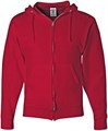 Молодежное худи Jerzees 993 из хлопка и полиэстера с капюшоном и карманами 10022436