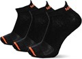 Мужские хлопковые носки Merrell с амортизацией и дышащими зонами комфорта, короткие, набор из 3 или 6 пар 11066530