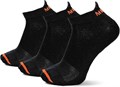 Мужские хлопковые носки Merrell с амортизацией и дышащими зонами комфорта, короткие, набор из 3 или 6 пар 11066530
