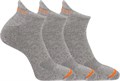 Мужские хлопковые носки Merrell с амортизацией и дышащими зонами комфорта, короткие, набор из 3 или 6 пар 11066530