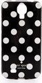 Kate Spade New York Прочный чехол для телефона Samsung Galaxy S4 Le Pavillion из смолы, черно-белый 11099267