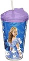 ZAK Designs Изолированная кружка с герметичной крышкой и откидной соломинкой, 16 унций, без BPA, Золушка 11068081