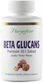 Paradise Herbs Бета-глюканы из агариковых грибов, без дрожжей, веганские, без ГМО, 60 вегетарианских капсул 11048066
