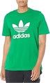 Мужская футболка adidas Originals Trefoil из 50% полиэстера и 50% хлопка, легкая и удобная 11049677