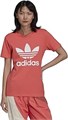 Мужская футболка adidas Originals Trefoil из 50% полиэстера и 50% хлопка, легкая и удобная 11049677