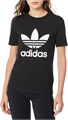 Мужская футболка adidas Originals Trefoil из 50% полиэстера и 50% хлопка, легкая и удобная 11049677