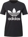 Мужская футболка adidas Originals Trefoil из 50% полиэстера и 50% хлопка, легкая и удобная 11049677