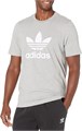 Мужская футболка adidas Originals Trefoil из 50% полиэстера и 50% хлопка, легкая и удобная 11049677