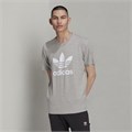 Мужская футболка adidas Originals Trefoil из 50% полиэстера и 50% хлопка, легкая и удобная 11049677