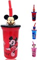 ZAK Designs Детская кружка для воды с 3D персонажем Mickey Mouse, 15 унций, выполнена из безопасного пластика 11063761