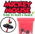 ZAK Designs Детская кружка для воды с 3D персонажем Mickey Mouse, 15 унций, выполнена из безопасного пластика 11063761