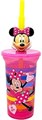 ZAK Designs Фляга 3D с изображением Минни Маус, 450 мл, без BPA, с многоразовой соломинкой 11082723