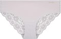 Женские трусики-хипстеры Jessica Simpson, комплект из 5 штук, из микрофибры, с кружевной отделкой, бесшовные, размеры S-XL 10022471