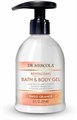 Dr. Mercola Гель для ванны и тела c увлажняющим эффектом и ароматом сладкого апельсина, 236 мл, с кокосовым маслом и органическими экстрактами 11060545