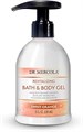 Dr. Mercola Увлажняющий гель для ванны и тела с ароматом сладкого апельсина, 236 мл, с кокосовым маслом, органическим маслом жожоба и алоэ вера 11087746