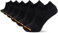 Носки Merrell: из переработанного полиэстера, поддержка свода стопы и управление влагой, 6 пар, универсальные 11069389