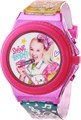 Accutime Часы для девочек: мультиколор, пластиковый ремешок и персонаж на циферблате 11089726
