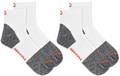 Рабочие носки Merrell из хлопка для мужчин и женщин - 2 пары, с поддержкой свода стопы и защитой от мозолей 11042182