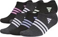Женские носки adidas Superlite No Show (упаковка 6 пар) с легким профилем ниже щиколотки 11041410