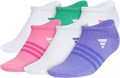 Женские носки adidas Superlite No Show (упаковка 6 пар) с легким профилем ниже щиколотки 11041410