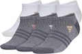 Женские носки adidas Superlite No Show (упаковка 6 пар) с легким профилем ниже щиколотки 11041410
