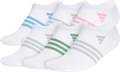 Женские носки adidas Superlite No Show (упаковка 6 пар) с легким профилем ниже щиколотки 11041410