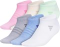 Женские носки adidas Superlite No Show (упаковка 6 пар) с легким профилем ниже щиколотки 11041410