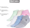Женские носки adidas Superlite No Show (упаковка 6 пар) с легким профилем ниже щиколотки 11041410