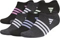 Женские носки adidas Superlite No Show (упаковка 6 пар) с легким профилем ниже щиколотки 11041410