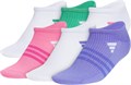 Женские носки adidas Superlite No Show (упаковка 6 пар) с легким профилем ниже щиколотки 11041410