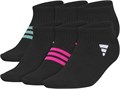 Женские носки adidas Superlite No Show (упаковка 6 пар) с легким профилем ниже щиколотки 11041410