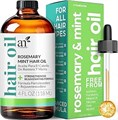 Artnaturals Масло с розмарином и мятой для укрепления, питания и восстановления сухих и поврежденных волос, 113 мл 11060753