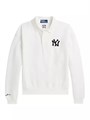 Флисовый лонгслив New York Yankees™ от Polo Ralph Lauren с нашивками и пуговицами 10042703