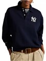 Флисовый лонгслив New York Yankees™ от Polo Ralph Lauren с нашивками и пуговицами 10042703