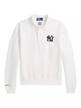 Флисовый лонгслив New York Yankees™ от Polo Ralph Lauren с нашивками и пуговицами 10042703
