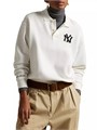 Флисовый лонгслив New York Yankees™ от Polo Ralph Lauren с нашивками и пуговицами 10042703