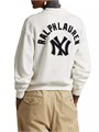 Флисовый лонгслив New York Yankees™ от Polo Ralph Lauren с нашивками и пуговицами 10042703