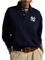 Флисовый лонгслив New York Yankees™ от Polo Ralph Lauren с нашивками и пуговицами 10042703