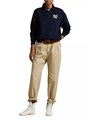 Флисовый лонгслив New York Yankees™ от Polo Ralph Lauren с нашивками и пуговицами 10042703