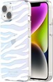 Kate Spade New York Стильный защитный чехол для Apple iPhone 14 с рисунком белая зебра 11064600